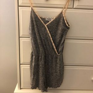 Out from under loungewear romper